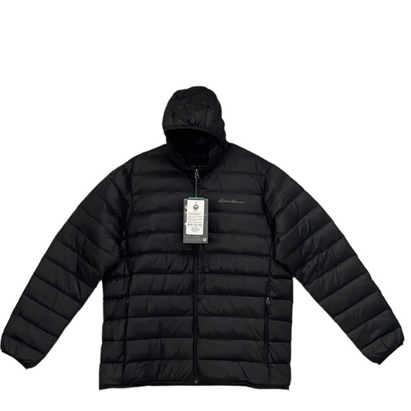 Eddie Bauer - Cirruslite Down Hooded Jacket - Picture 2 of 5